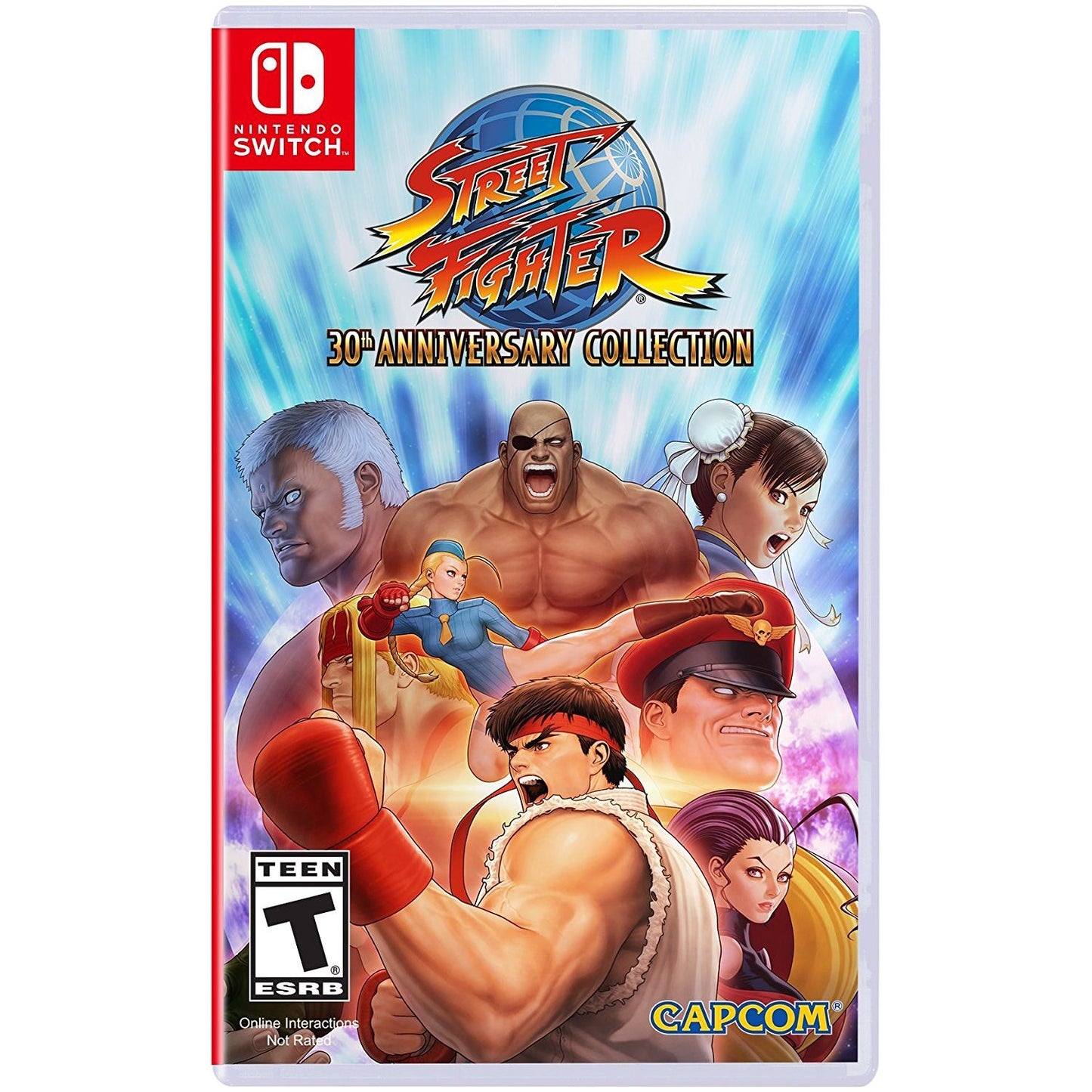 Street Fighter 30th Anniversary Collection NSW