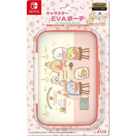 Bolso de transporte para Nintendo Switch Kissa Sumikko