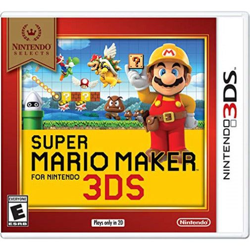 Super Mario Maker 3DS