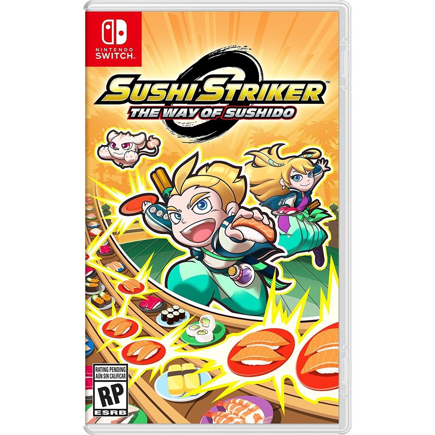 Sushi Striker: The Way of the Sushido NSW