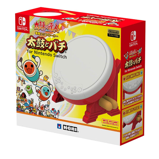 Taiko Drum Oficial HORI para Nintendo Switch
