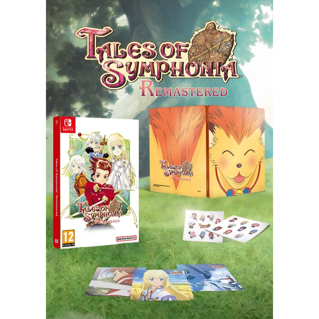 Tales of Symphonia Remastered Chosen Edition NSW (Euro Import)