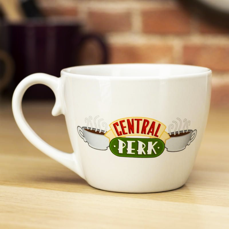 Tazón oficial FRIENDS Central Perk, F·R·I·E·N·D·S