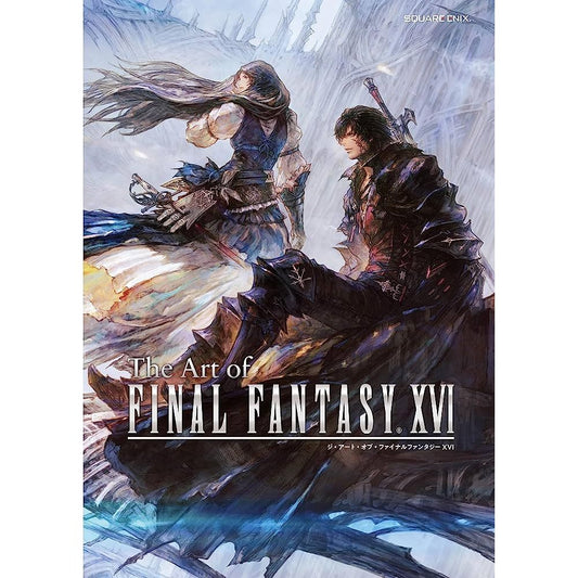 Libro de Ilustraciones: The Art of Final Fantasy XVI
