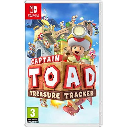 Captain Toad Treasure Tracker NSW (Euro Import)