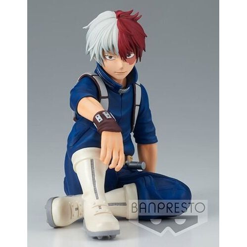 Figura Shoto Todoroki Break Time Collection V3