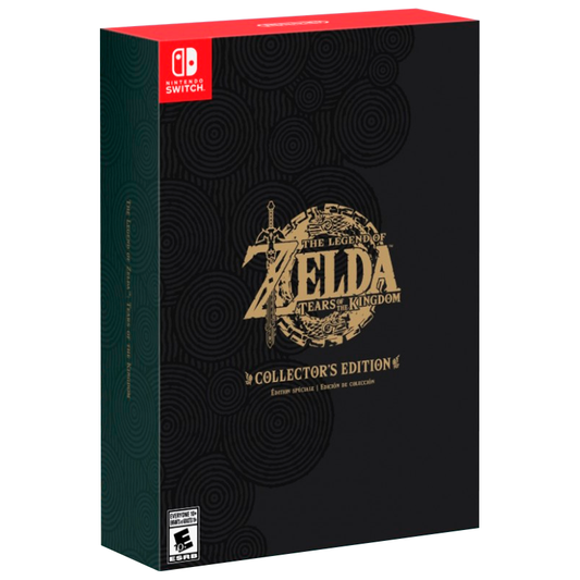The Legend of Zelda: Tears of the Kingdom Collector Edition NSW