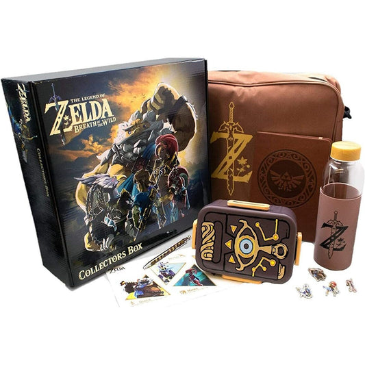 The Legend of Zelda Breath of the Wild Collector's Box