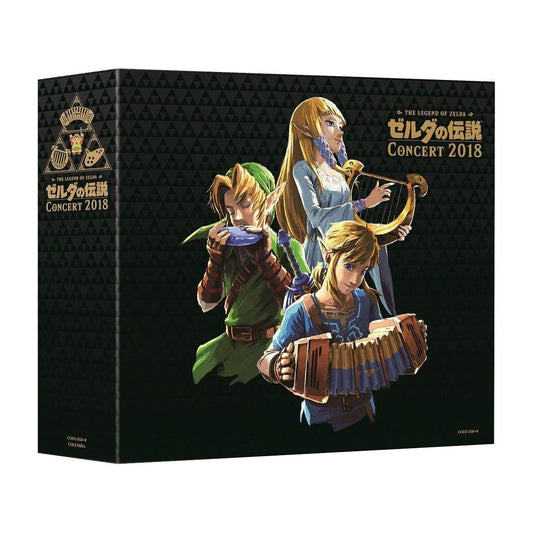 Legend Of Zelda Concert 2018 Original Soundtrack Limited Edition
