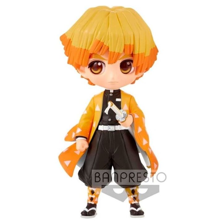 Figura Q Posket Kimetsu no Yaiba Zenitsu Agatsuma
