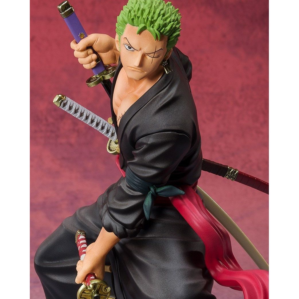 Figura Roronoa Zoro Figuarts ZERO WT100 Commemorative: Daikaizoku Hyakkei (One Piece)