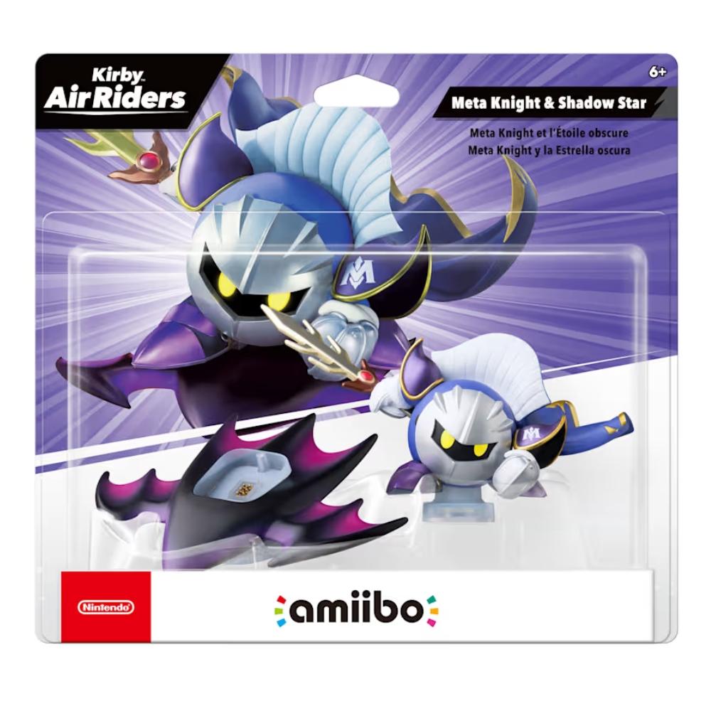 amiibo Meta Knight & Shadow Star (Kirby Air Riders)