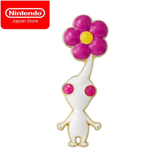 Pin White Pikmin Oficial (Nintendo Japan Store)