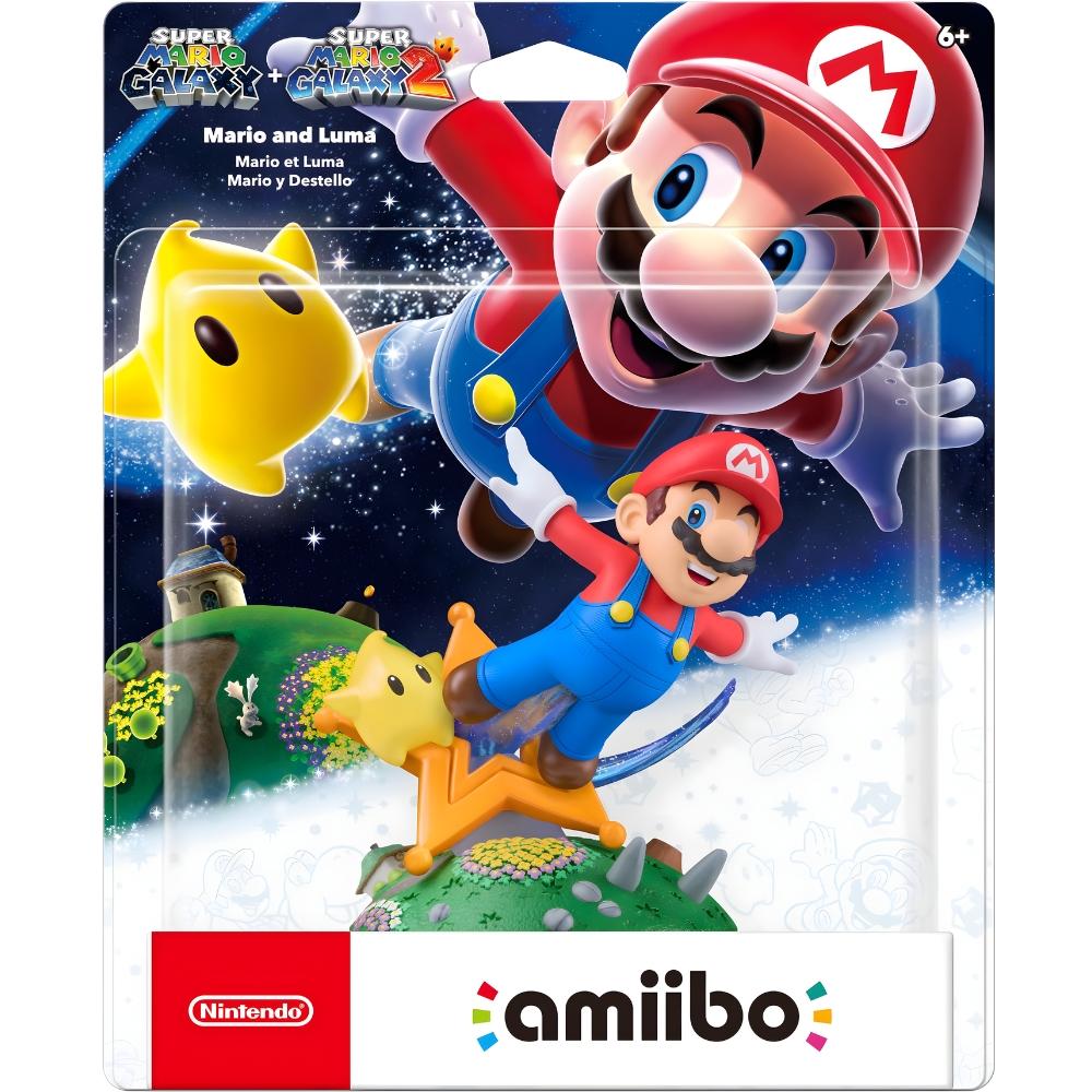 (Preventa) amiibo Mario and Luma (Super Mario Galaxy)