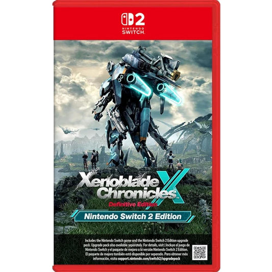 Xenoblade Chronicles X Definitive Edition Nintendo Switch 2 (Asia Import)