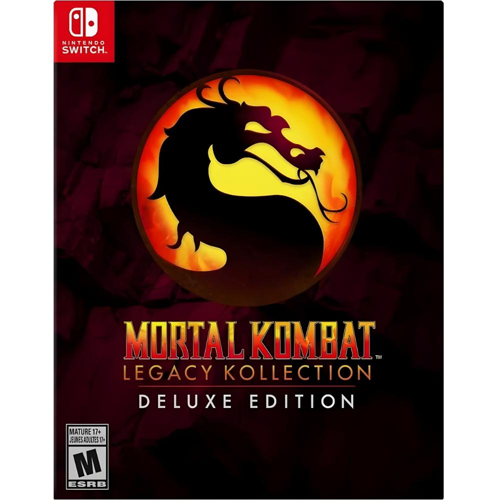 Mortal Kombat Legacy Collection Deluxe Edition NSW
