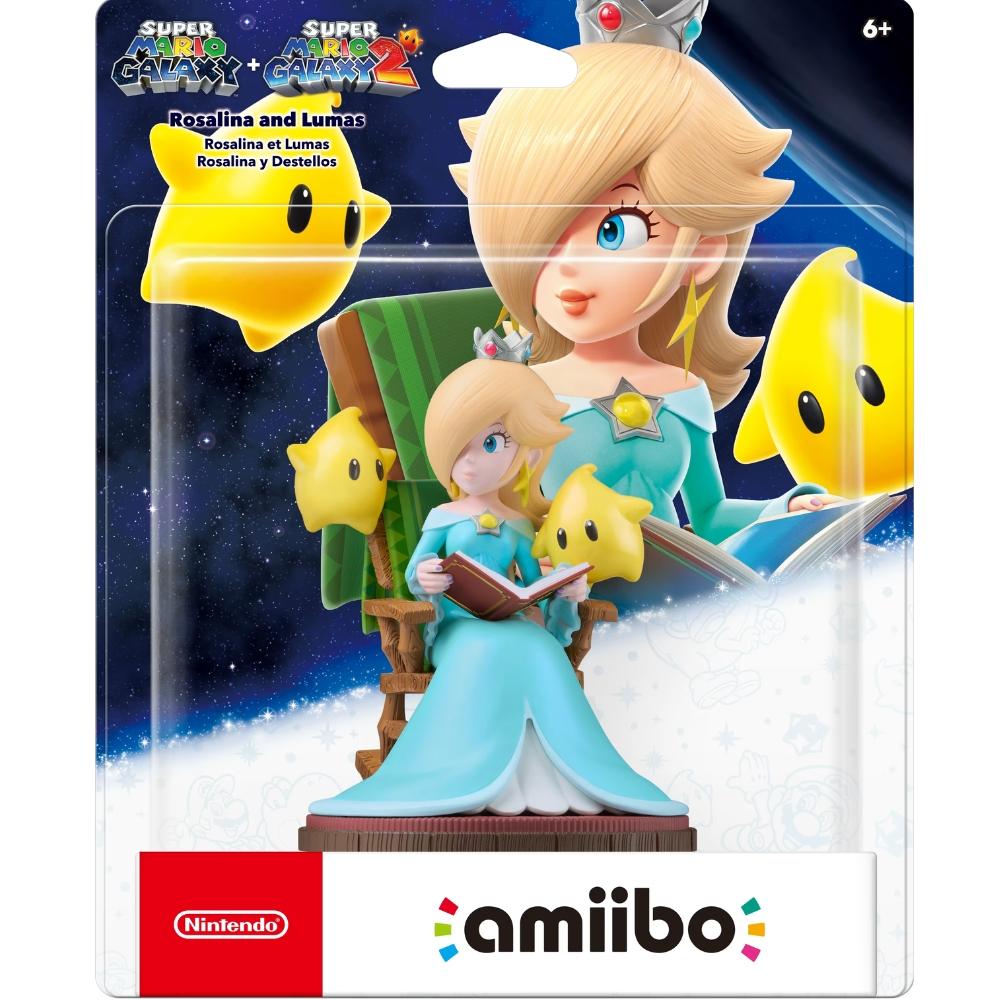 (Preventa) amiibo Rosalina and Lumas (Super Mario Galaxy)
