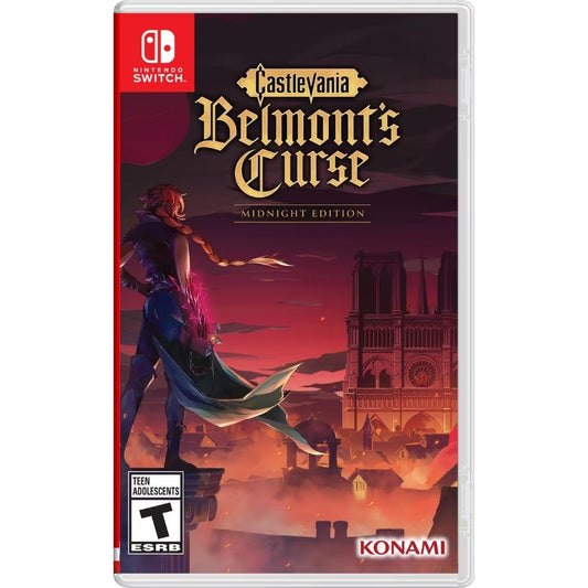 Castlevania: Belmont's Curse Midnight Edition Curse NSW