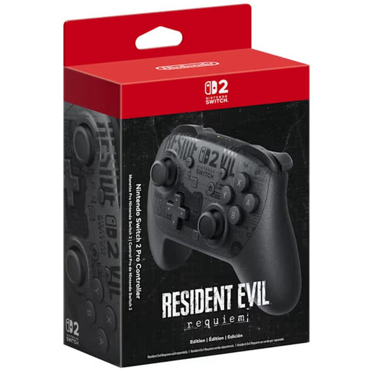 Pro Controller Nintendo Switch 2 Resident Evil Requiem Edition