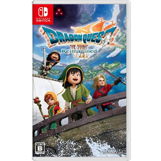 Dragon Quest VII Reimagined NSW (Japan Import)