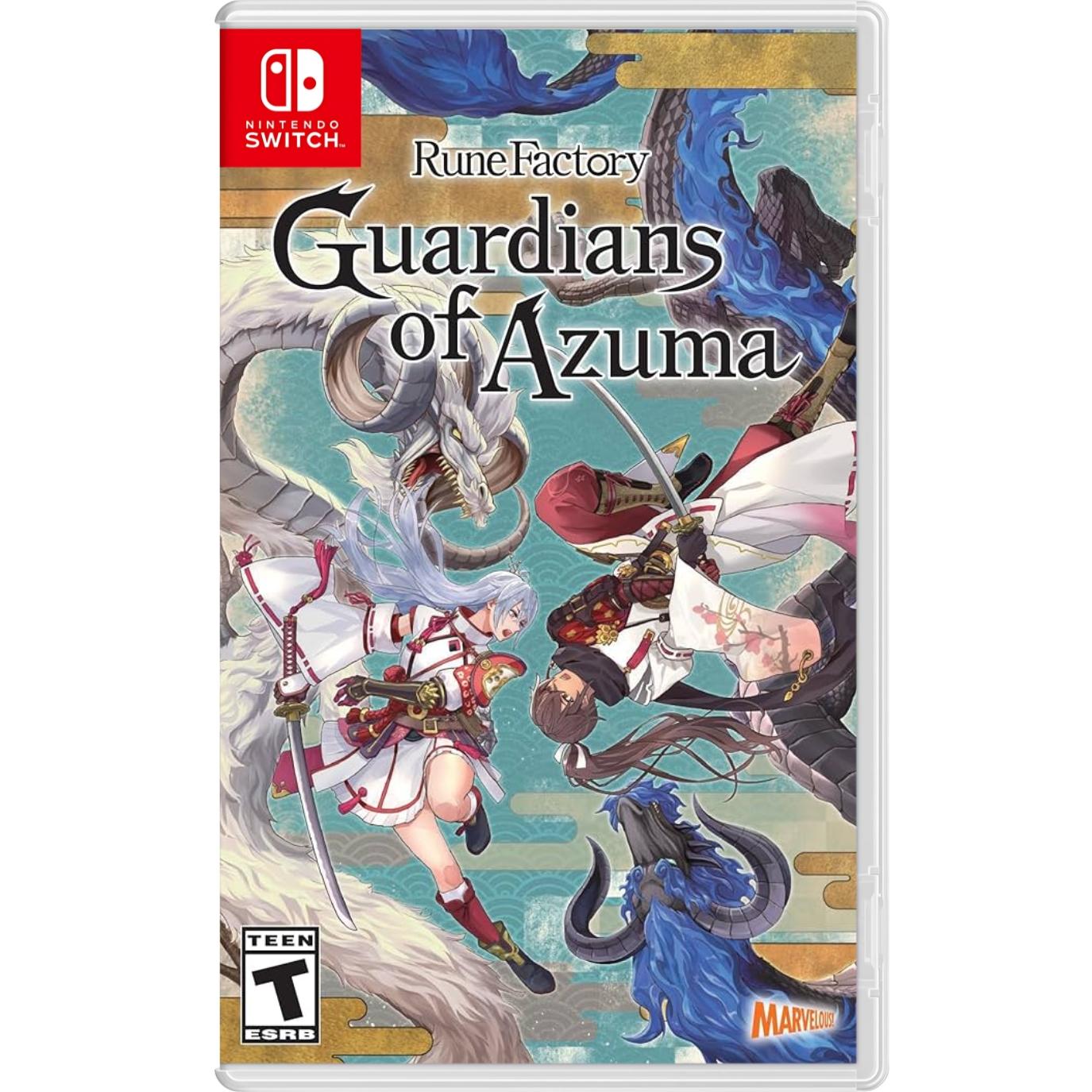 Rune Factory Guardians of Azuma NSW