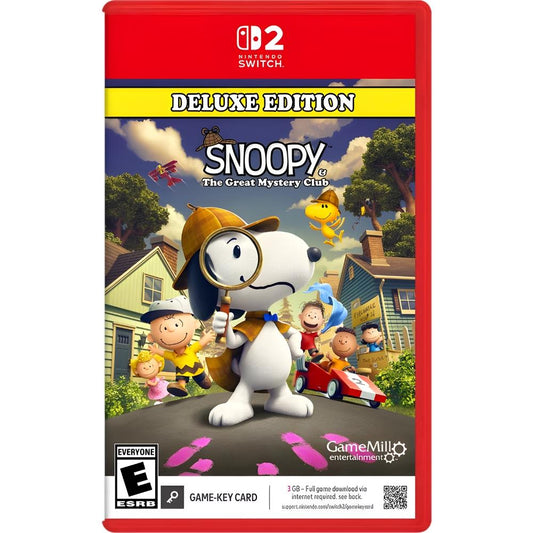 Snoopy & The Great Mystery Club Deluxe Edition Nintendo Switch 2