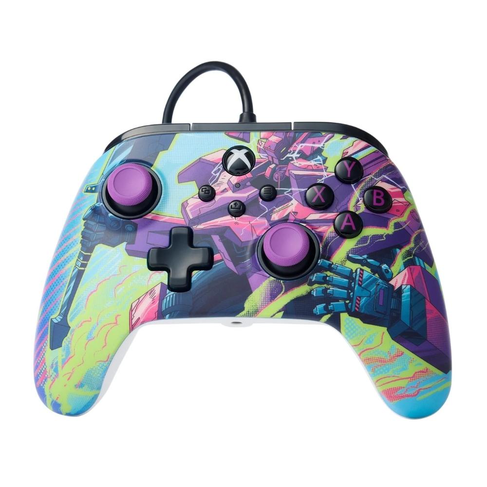 Control Advantage Alambrico Xbox One Mecha Gladiator PowerA