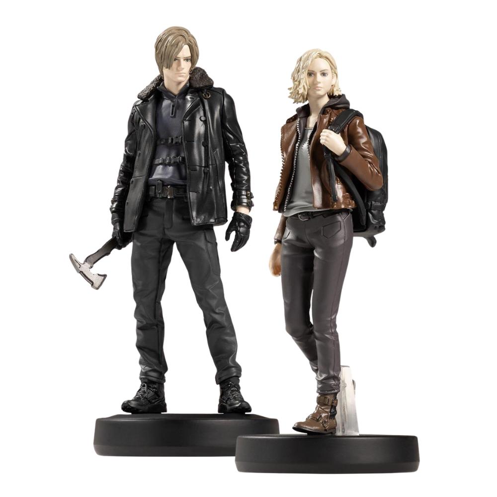 Amiibo Leon S. Kennedy & Grace Ashcroft Pack
