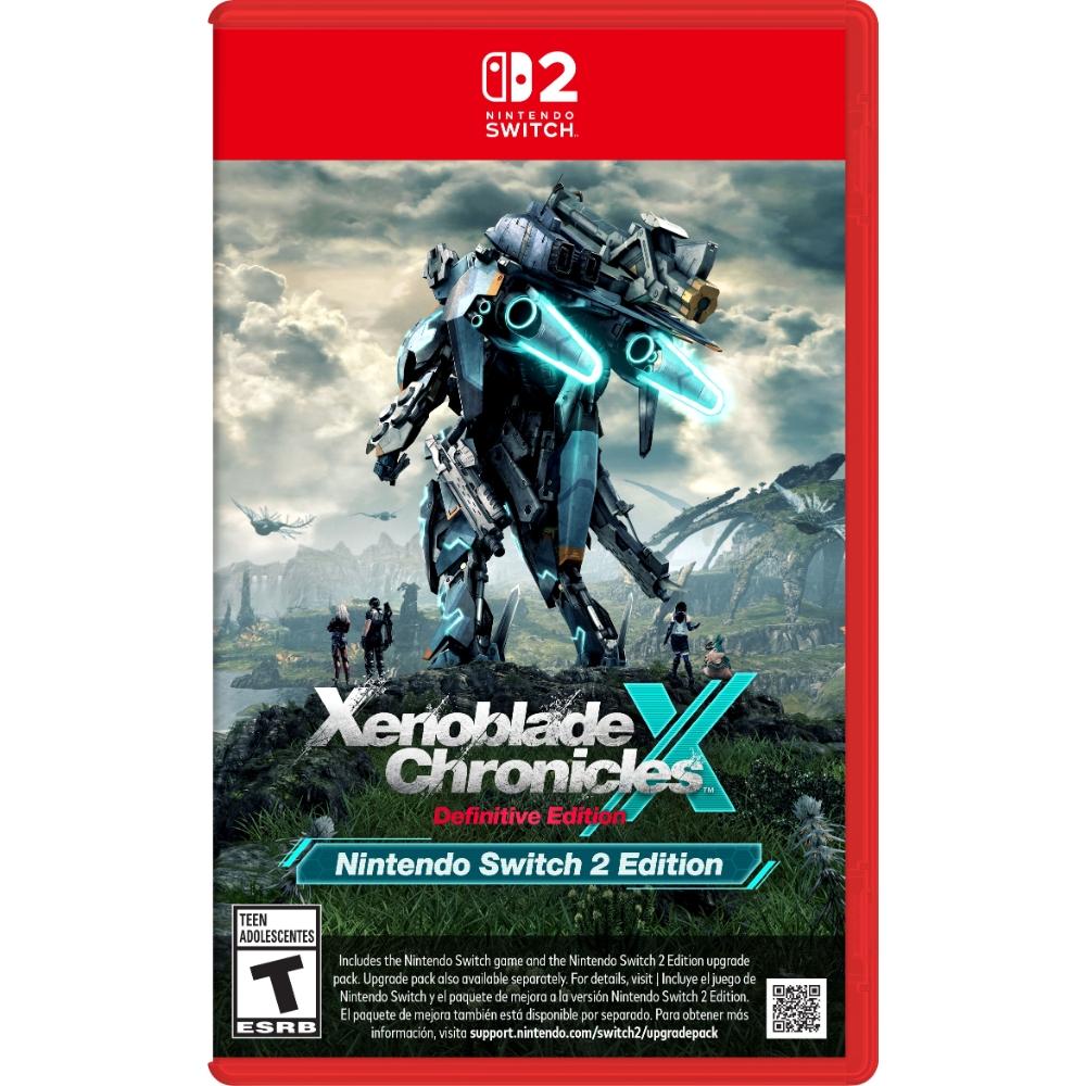 Xenoblade Chronicles X Definitive Edition Nintendo Switch 2 – 8 BITS