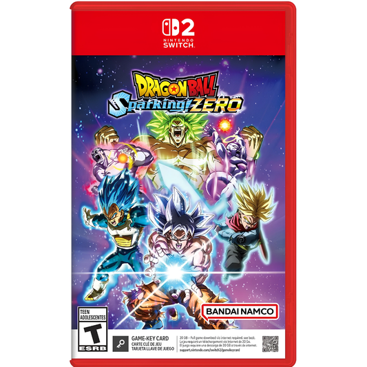 Dragon Ball: Sparking! ZERO Nintendo Switch 2