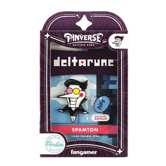 Pin Pack Spamtom Pinverse (Deltarune)