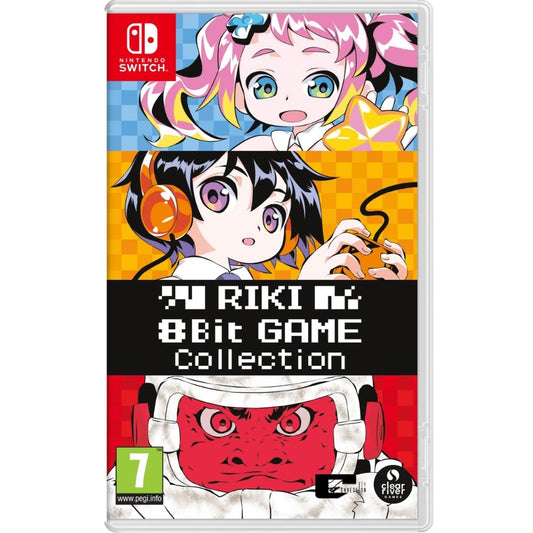 RIKI 8Bit GAME Collection NSW (Euro Import)