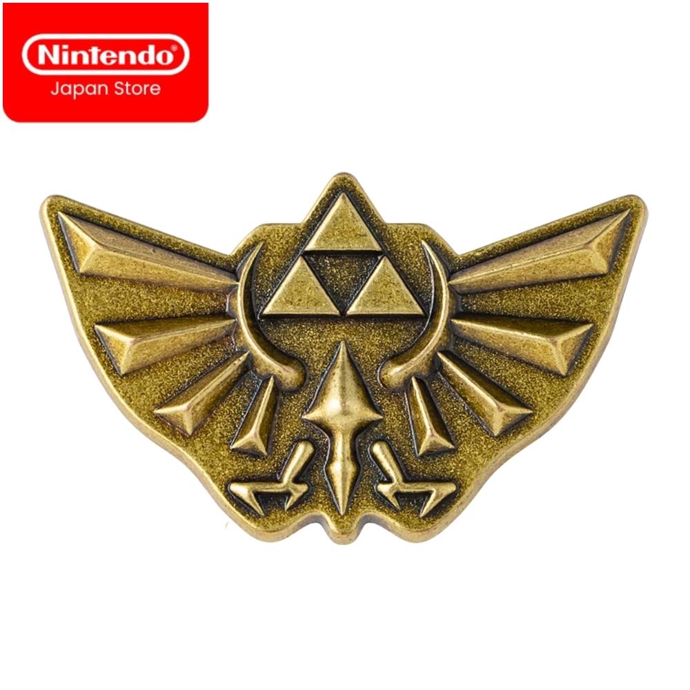 Pin Hylian Crest Oficial (Nintendo Japan Store)