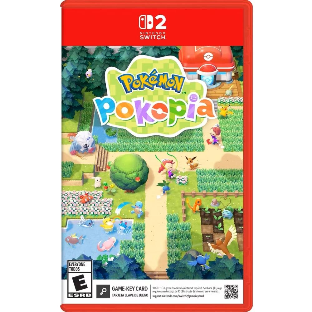 Pokemon Pokopia Nintendo Switch 2