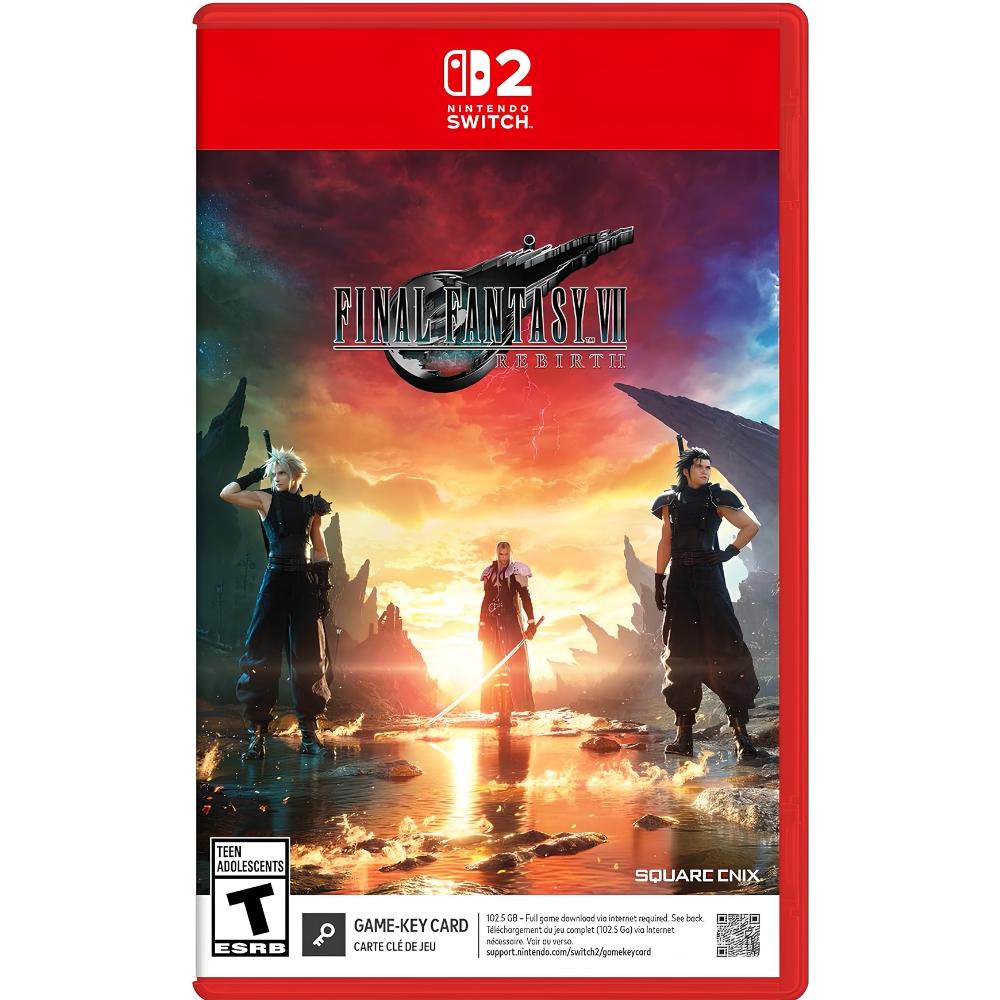 Final Fantasy VII Rebirth Nintendo Switch 2
