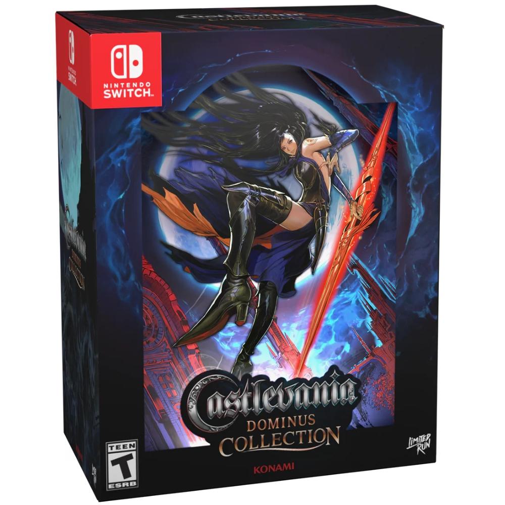 Castlevania Dominus Collection Ultimate Edition NSW (LRG)