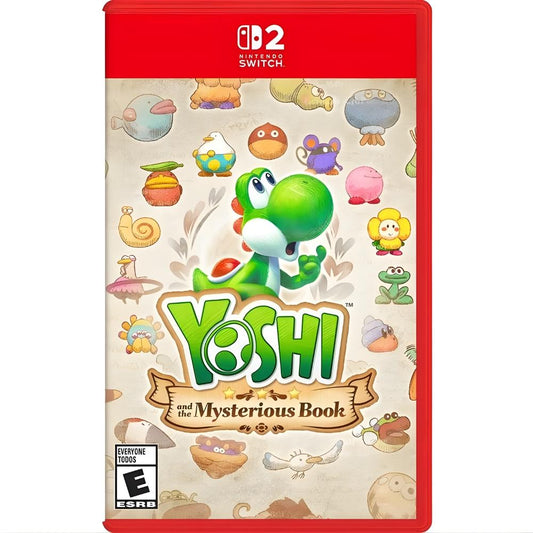 (Preventa) Yoshi and the Mysterious Book Nintendo Switch 2