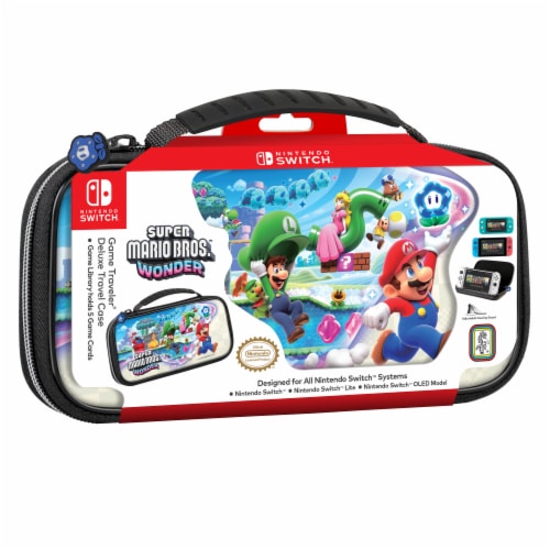 Bolso Deluxe para Nintendo Switch Mario bros Wonder