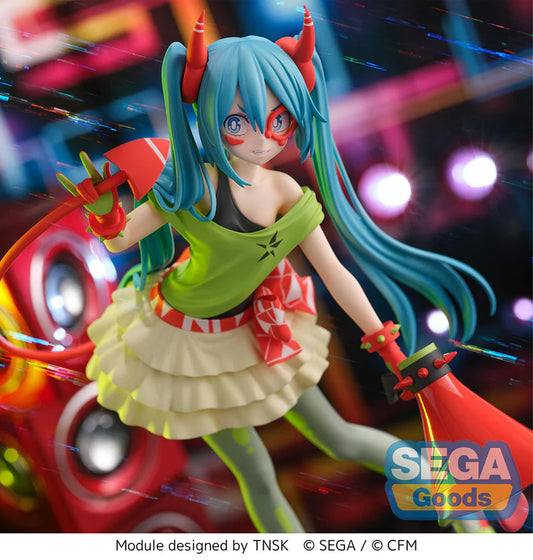 Figura Figurizma Hatsune Miku DE:MONSTAR T.R. (Hatsune Miku Project Diva X)