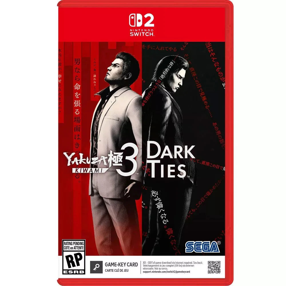 Yakuza Kiwami 3 & Dark Ties Nintendo Switch 2