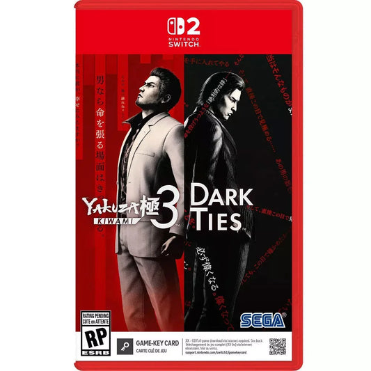 Yakuza Kiwami 3 & Dark Ties Nintendo Switch 2