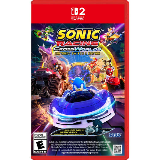 Sonic Racing: CrossWorlds Nintendo Switch 2 Edition