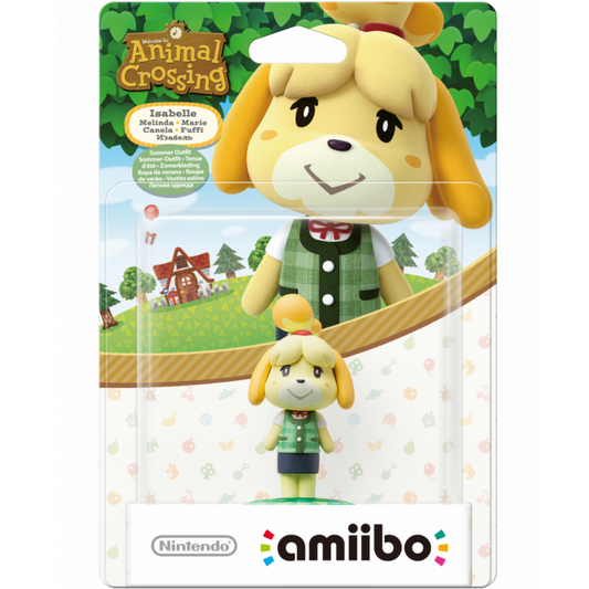 amiibo Canela / Isabelle Summer Outfit ver. (Animal Crossing series)