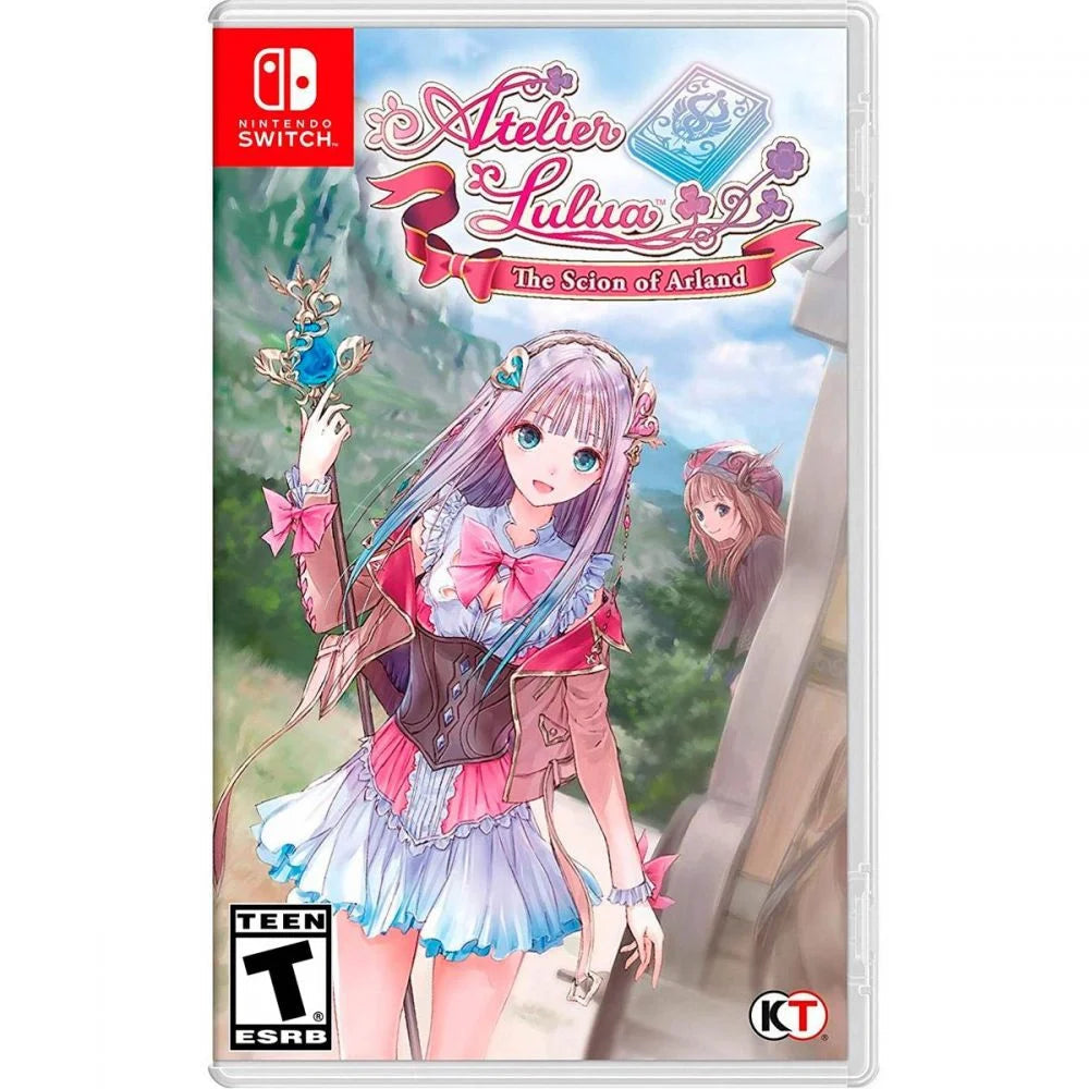 Atelier Lulua: The Scion of Arland NSW