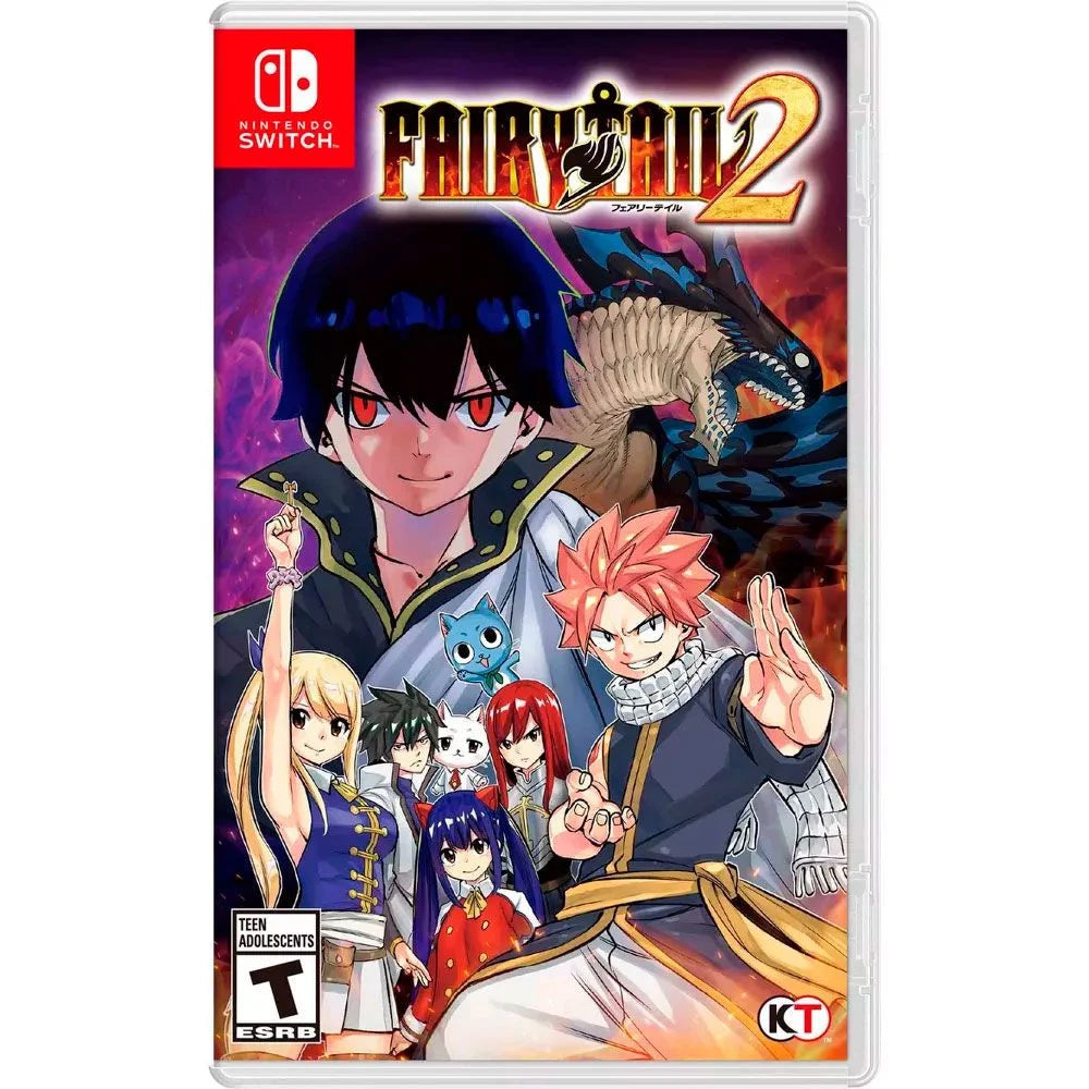 Fairy Tail 2 NSW