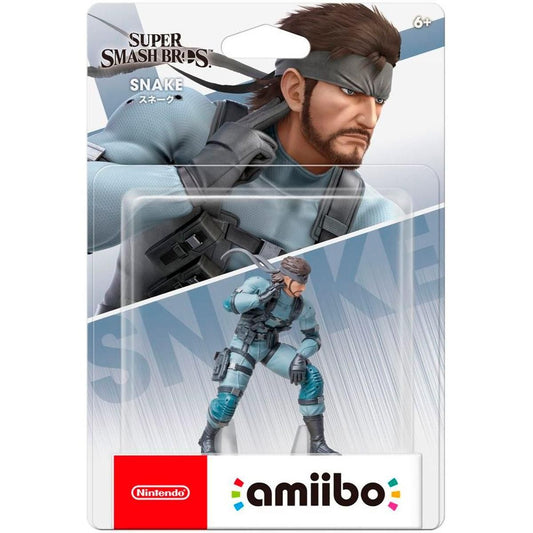 amiibo Snake (Super Smash Bros Series)