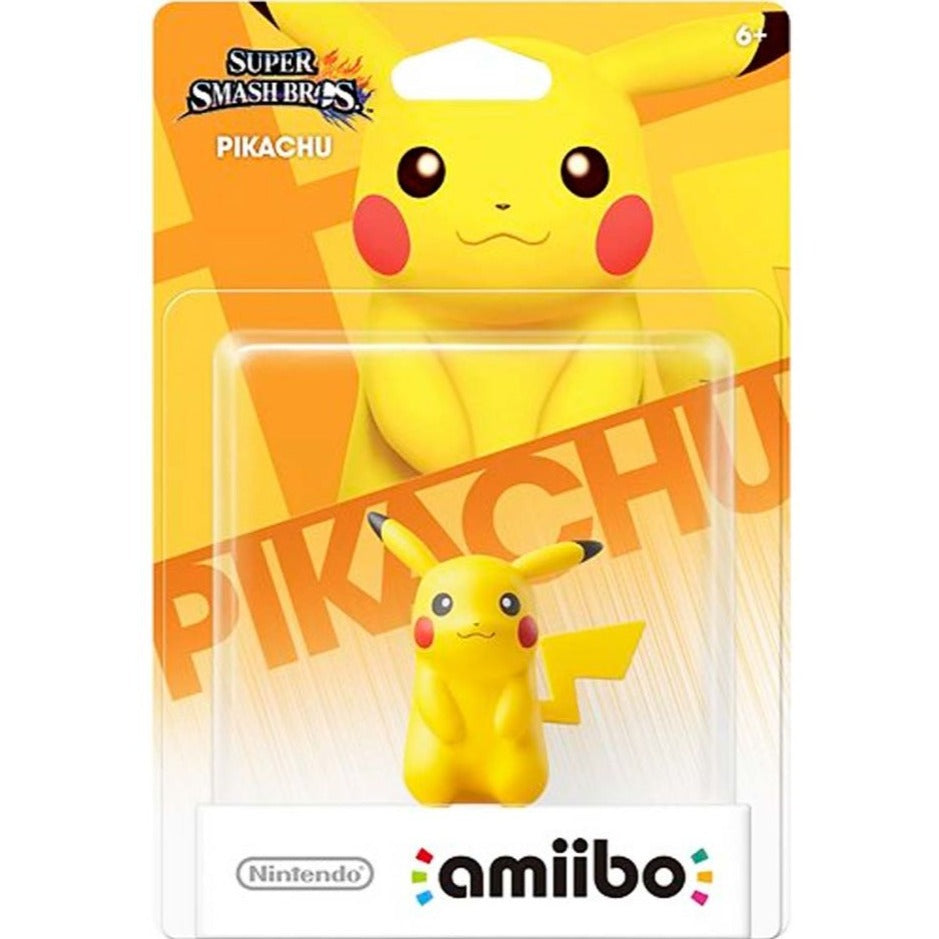 amiibo Pikachu (Super Smash Bros series)