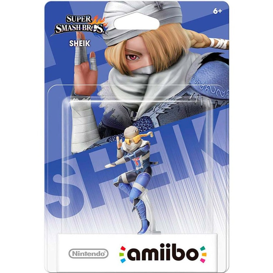 amiibo Sheik (Super Smash Bros series)