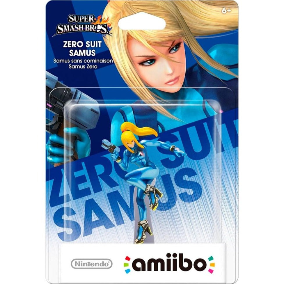 amiibo Zero Suit Samus (Super Smash Bros series)