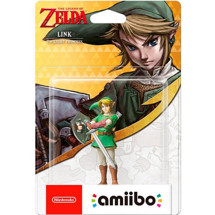 amiibo Link (The Legend of Zelda: Twilight Princess)